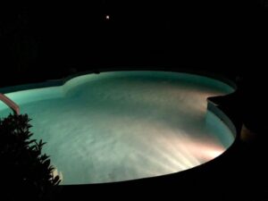 Poolbeleuchtung