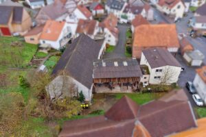 Luftaufnahme Seitenansicht