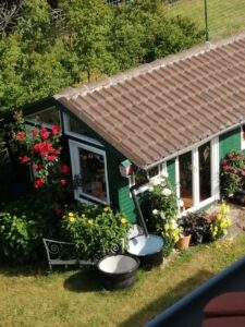 Gartenhütte