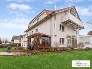 Gartenansicht Wintergarten