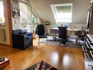 Blick aus der Küche