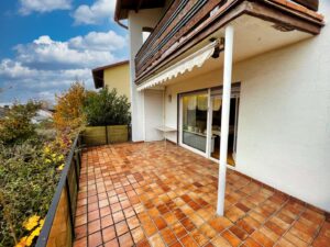 Terrasse Erdgeschoss