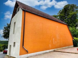 Haus Ansicht vom Nachbarn