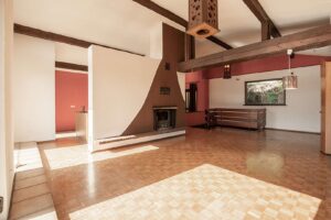 EG Wohnzimmer mit Kamin